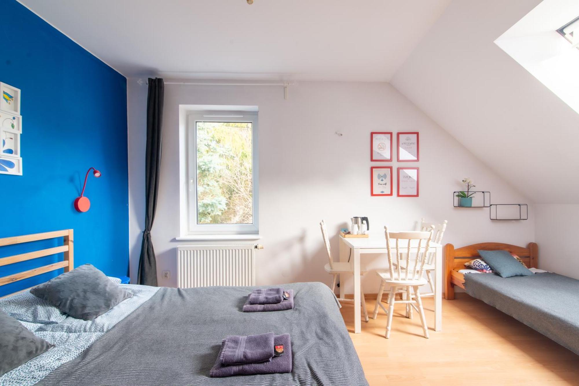I I Z Lazienkami Apartament *